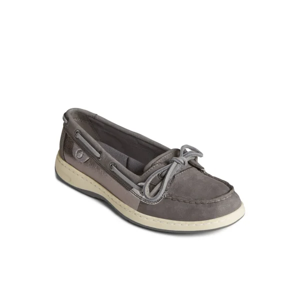 Sperry Shoes | Boat Shoes^Angelfish Boat Shoe DarkGrey