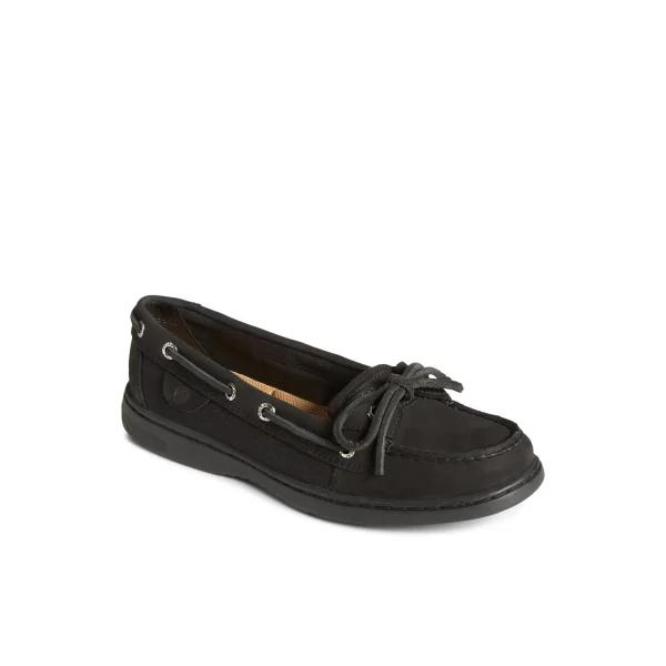 Sperry Shoes | Boat Shoes^Angelfish Boat Shoe Black