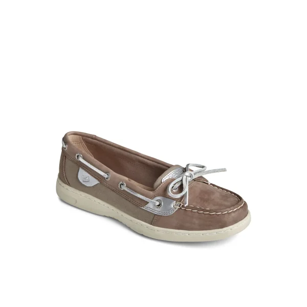 angelfish_boat_shoe_2-4.webp Sperry Shoes | Boat Shoes^Angelfish Boat Shoe LightGrey