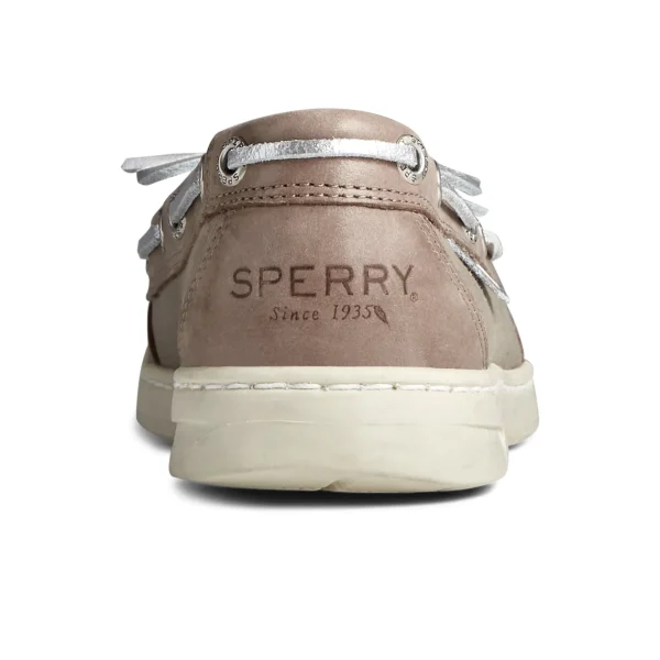 angelfish_boat_shoe_3-4.webp Sperry Shoes | Boat Shoes^Angelfish Boat Shoe LightGrey