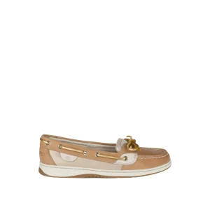 angelfish_metallic_boat_s_0.webp Sperry Shoes | Boat Shoes^Angelfish Metallic Boat Shoe White