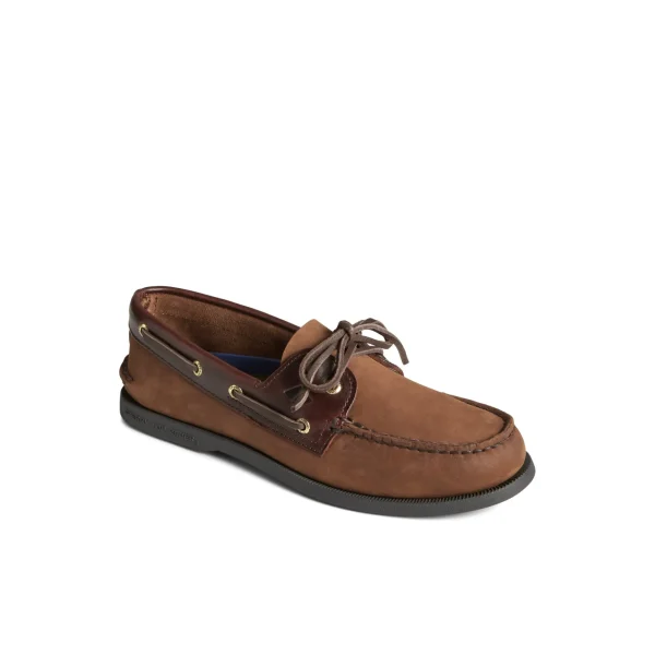 authentic_original_boat_s_2.webp Sperry Shoes | Boat Shoes^Authentic Original™ Boat Shoe BrownLeatherMixedMaterial