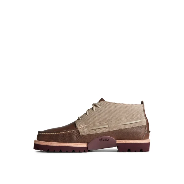 Sperry Duck & Rain Boots | Boots^Authentic Original™ Chukka Corduroy Boot MediumBeige