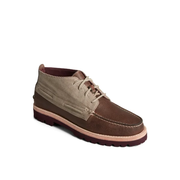 Sperry Duck & Rain Boots | Boots^Authentic Original™ Chukka Corduroy Boot MediumBeige