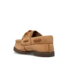 Sperry Boat Shoes^Authentic Original™ Crib Hook & Loop Boat Shoe Natural