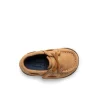Sperry Boat Shoes^Authentic Original™ Crib Hook & Loop Boat Shoe Natural