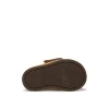 Sperry Boat Shoes^Authentic Original™ Crib Hook & Loop Boat Shoe Natural