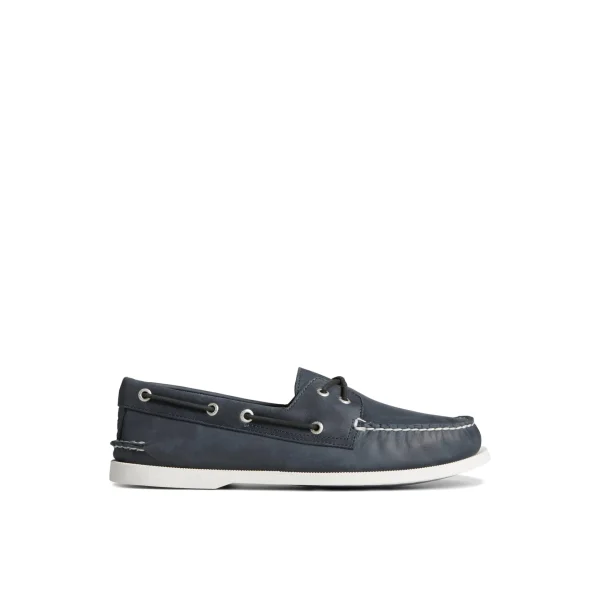 authentic_original_cross__0.webp Sperry Shoes | Boat Shoes^Authentic Original™ Cross Lace Boat Shoe Navy