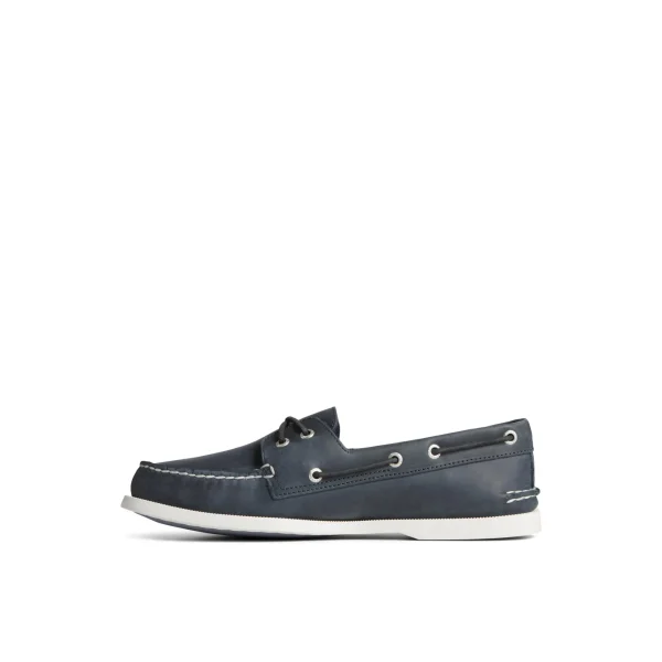 authentic_original_cross__1.webp Sperry Shoes | Boat Shoes^Authentic Original™ Cross Lace Boat Shoe Navy