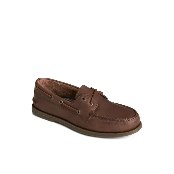 authentic_original_cross__2-3.webp Sperry Shoes | Boat Shoes^Authentic Original™ Cross Lace Boat Shoe Brown