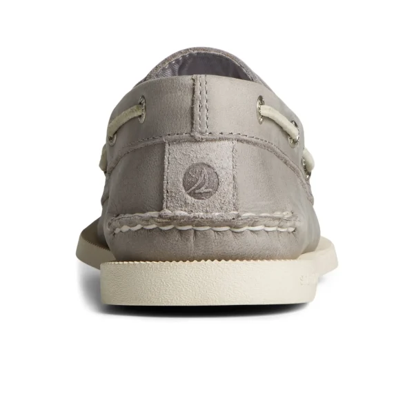authentic_original_cross__3-2.webp Sperry Shoes | Boat Shoes^Authentic Original™ Cross Lace Boat Shoe Grey