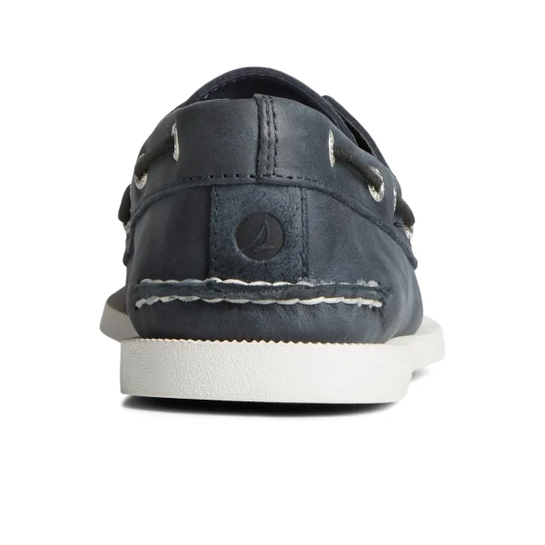 authentic_original_cross__3.webp Sperry Shoes | Boat Shoes^Authentic Original™ Cross Lace Boat Shoe Navy