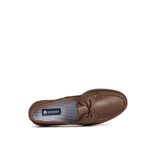authentic_original_cross__4-3.webp Sperry Shoes | Boat Shoes^Authentic Original™ Cross Lace Boat Shoe Brown