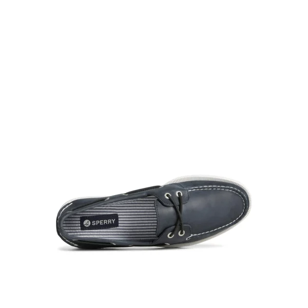 authentic_original_cross__4.webp Sperry Shoes | Boat Shoes^Authentic Original™ Cross Lace Boat Shoe Navy