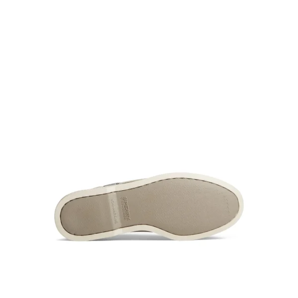 authentic_original_cross__5-2.webp Sperry Shoes | Boat Shoes^Authentic Original™ Cross Lace Boat Shoe Grey