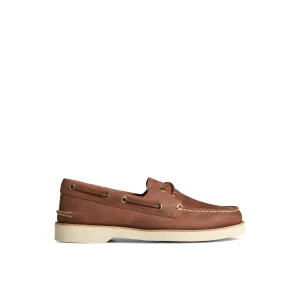Sperry Shoes | Boat Shoes^Authentic Original™ Double Sole Cross Lace Boat Shoe DarkBeige