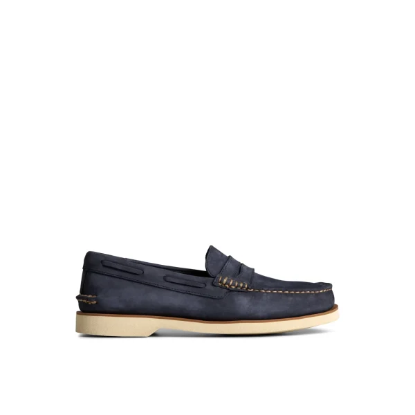 authentic_original_double_0-7.webp Sperry Shoes | Loafers & Oxfords^Authentic Original™ Double Sole Penny Loafer Navy