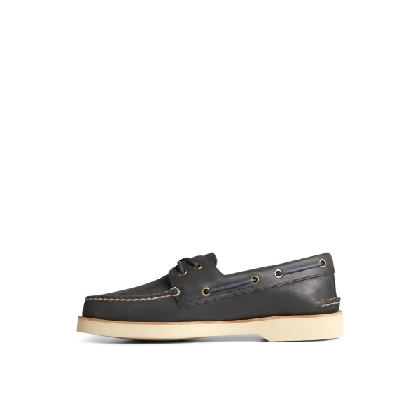 authentic_original_double_1-1.webp Sperry Shoes | Boat Shoes^Authentic Original™ Double Sole Cross Lace Boat Shoe Navy