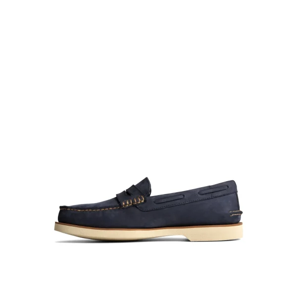 authentic_original_double_1-6.webp Sperry Shoes | Loafers & Oxfords^Authentic Original™ Double Sole Penny Loafer Navy