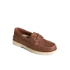 Sperry Shoes | Boat Shoes^Authentic Original™ Double Sole Cross Lace Boat Shoe DarkBeige