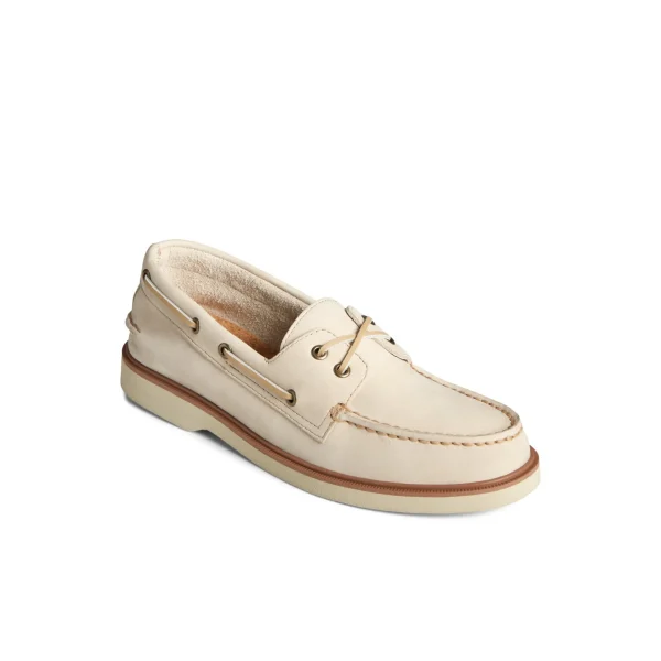 Sperry Shoes | Boat Shoes^Authentic Original™ Double Sole Nubuck Boat Shoe Khaki