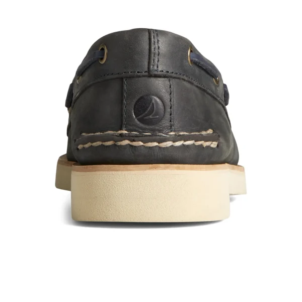 authentic_original_double_3-2.webp Sperry Shoes | Boat Shoes^Authentic Original™ Double Sole Cross Lace Boat Shoe Navy