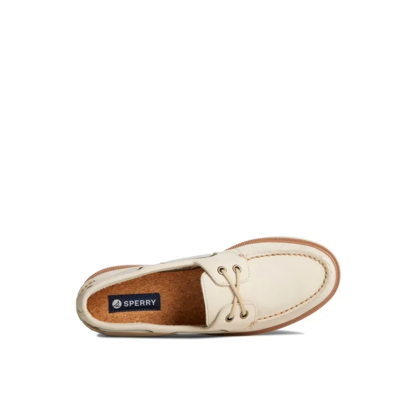 Sperry Shoes | Boat Shoes^Authentic Original™ Double Sole Nubuck Boat Shoe Khaki