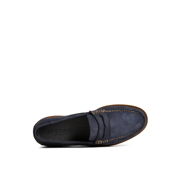 authentic_original_double_4-7.webp Sperry Shoes | Loafers & Oxfords^Authentic Original™ Double Sole Penny Loafer Navy