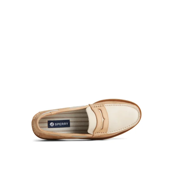 authentic_original_double_4-8.webp Sperry Shoes | Loafers & Oxfords^Authentic Original™ Double Sole Penny Loafer BrownPrimary-Multi