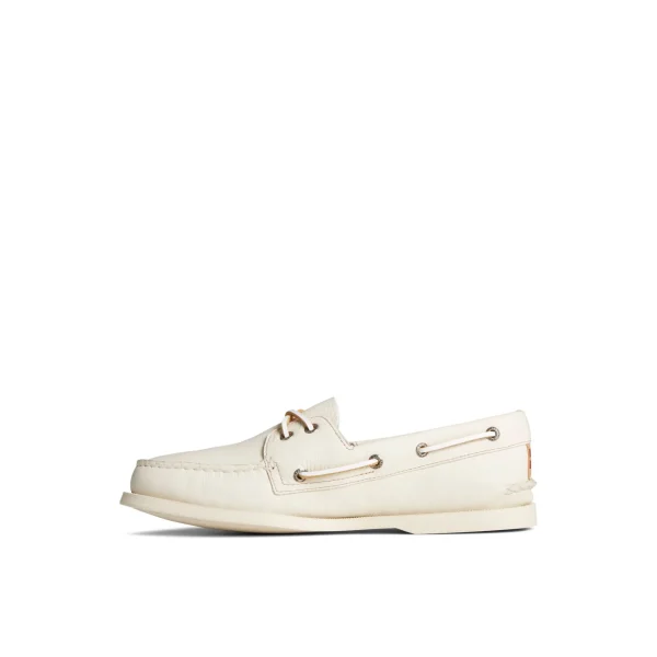 Sperry Shoes | Boat Shoes^Authentic Original™ 2-Eye Nubuck Boat Shoe Bone