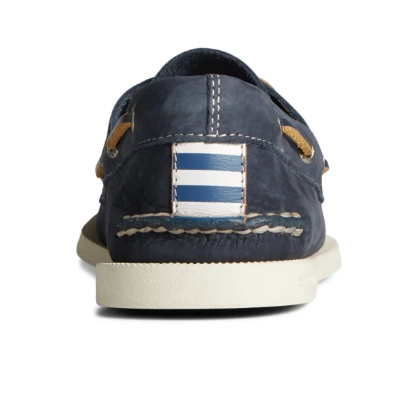 Sperry Shoes | Boat Shoes^Authentic Original™ 2-Eye Nubuck Boat Shoe Navy