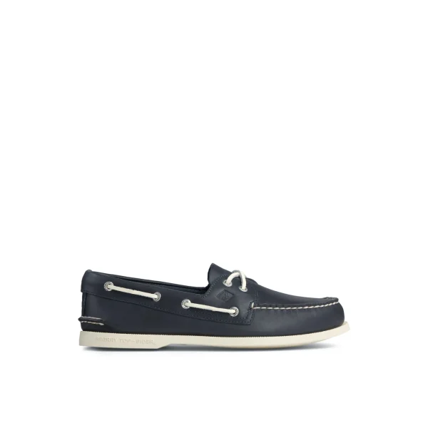 authentic_original_leathe_0.webp Sperry Shoes | Boat Shoes^Authentic Original™ Leather Boat Shoe Navy