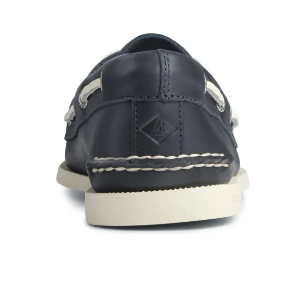 authentic_original_leathe_3.webp Sperry Shoes | Boat Shoes^Authentic Original™ Leather Boat Shoe Navy