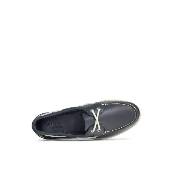 authentic_original_leathe_4.webp Sperry Shoes | Boat Shoes^Authentic Original™ Leather Boat Shoe Navy