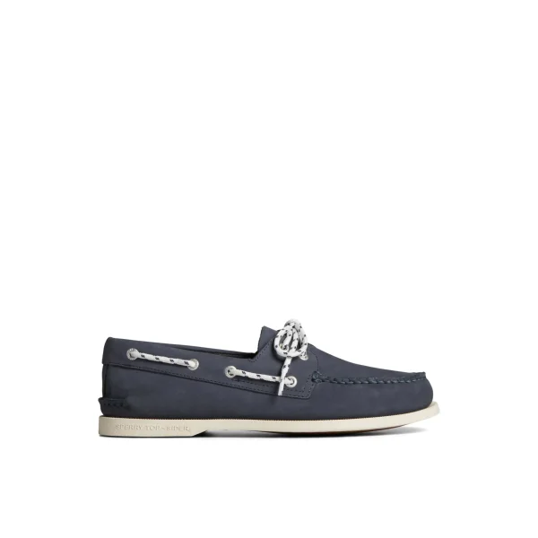 Sperry Shoes | Boat Shoes^Authentic Original™ Nautical Nubuck Boat Shoe Navy