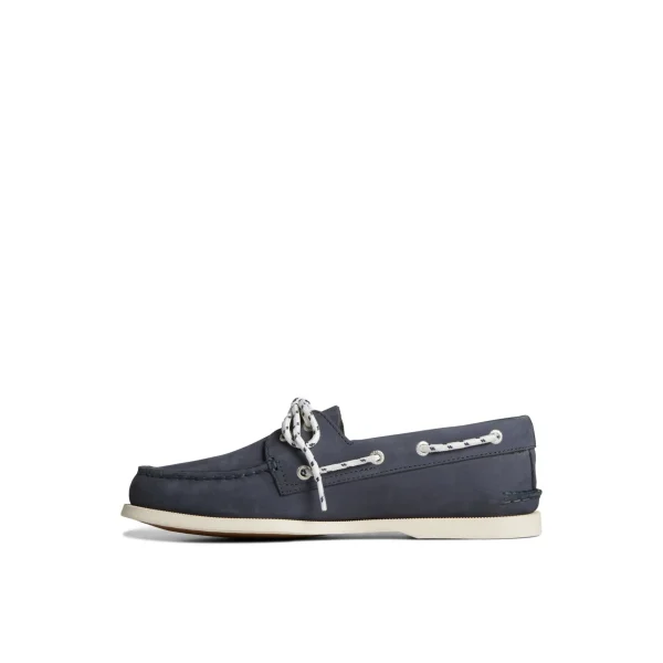 Sperry Shoes | Boat Shoes^Authentic Original™ Nautical Nubuck Boat Shoe Navy