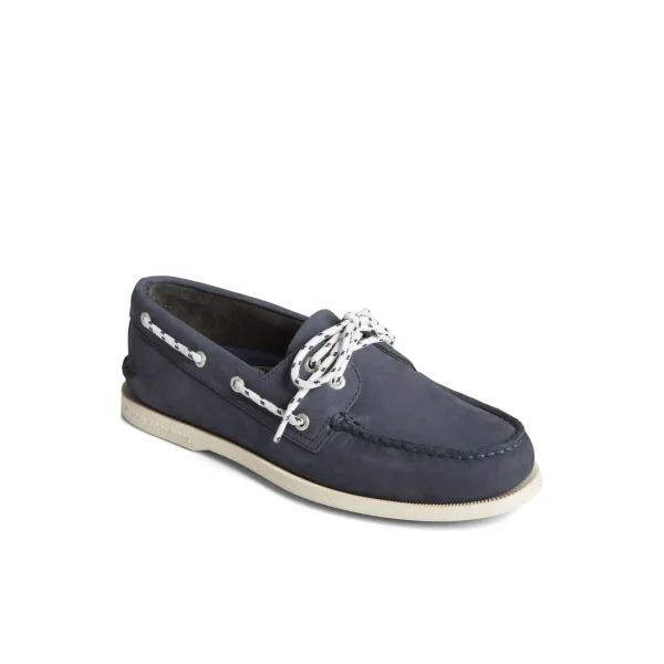 Sperry Shoes | Boat Shoes^Authentic Original™ Nautical Nubuck Boat Shoe Navy