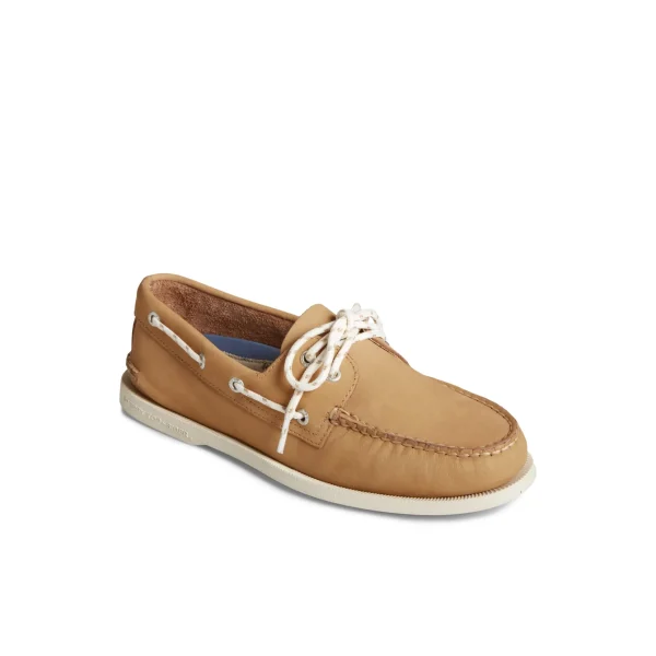 authentic_original_nautic_2.webp Sperry Shoes | Boat Shoes^Authentic Original™ Nautical Nubuck Boat Shoe MediumBeige
