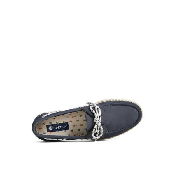 Sperry Shoes | Boat Shoes^Authentic Original™ Nautical Nubuck Boat Shoe Navy