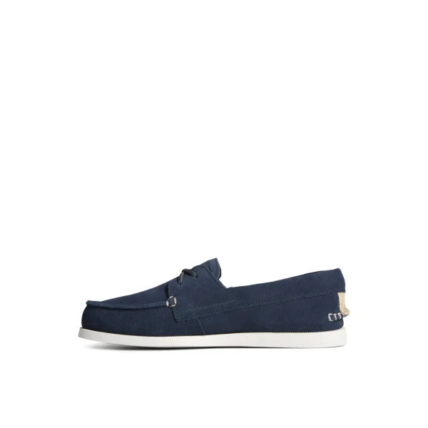 authentic_original_sirocc_1.webp Sperry Shoes | Boat Shoes^Authentic Original™ Sirocco Suede Boat Shoe Navy