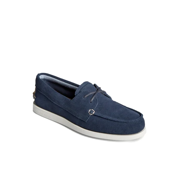 authentic_original_sirocc_2.webp Sperry Shoes | Boat Shoes^Authentic Original™ Sirocco Suede Boat Shoe Navy