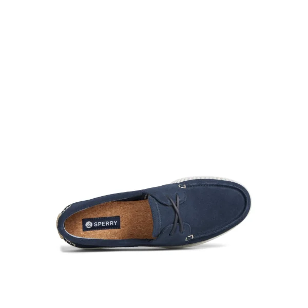 authentic_original_sirocc_4.webp Sperry Shoes | Boat Shoes^Authentic Original™ Sirocco Suede Boat Shoe Navy