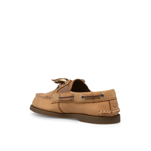 Sperry Boat Shoes^Authentic Original™ Slip On Boat Shoe DarkBrown