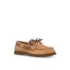 Sperry Boat Shoes^Authentic Original™ Slip On Boat Shoe DarkBrown