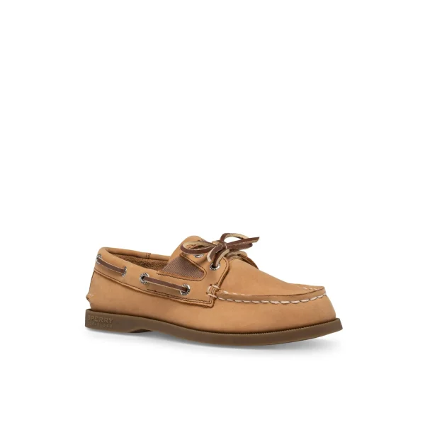 Sperry Boat Shoes^Authentic Original™ Slip On Boat Shoe DarkBrown
