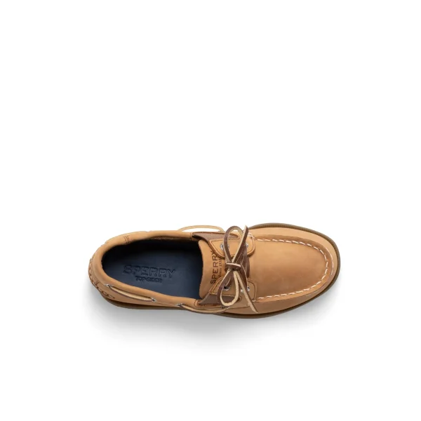 Sperry Boat Shoes^Authentic Original™ Slip On Boat Shoe DarkBrown