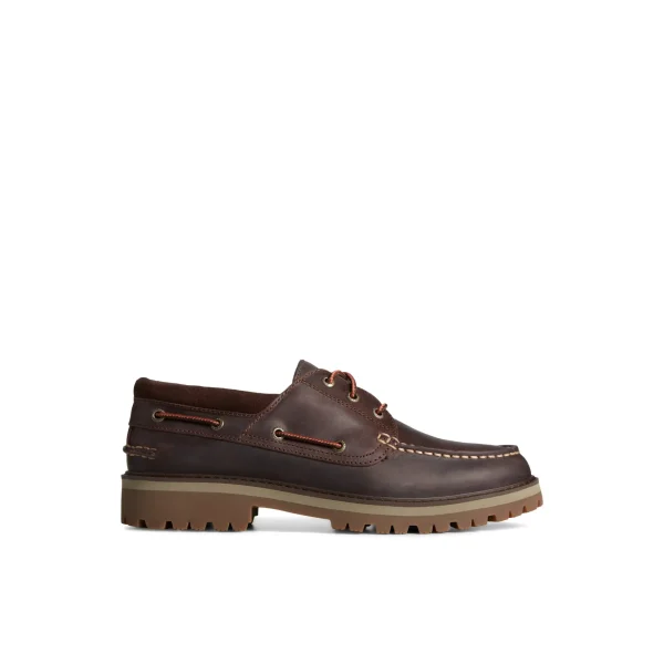 authentic_original_unline_0.webp Sperry Shoes | Boat Shoes^Authentic Original™ Unlined Lug 3-Eye Boat Shoe Brown