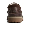 authentic_original_unline_3.webp Sperry Shoes | Boat Shoes^Authentic Original™ Unlined Lug 3-Eye Boat Shoe Brown