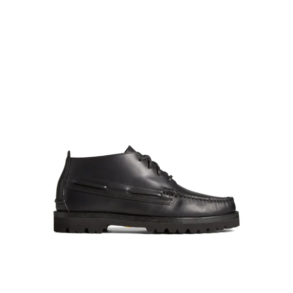 authentic_original_vibram_0.webp Sperry Casual Boots | Boots^Authentic Original Vibram Suede Chukka Black