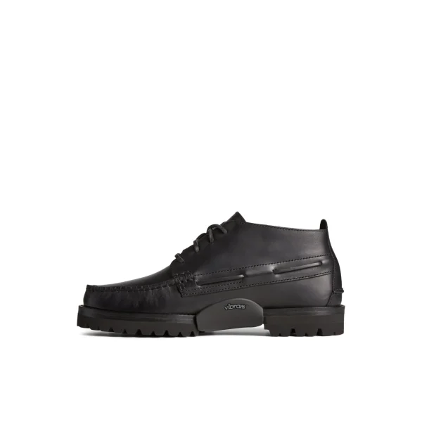 authentic_original_vibram_1.webp Sperry Casual Boots | Boots^Authentic Original Vibram Suede Chukka Black